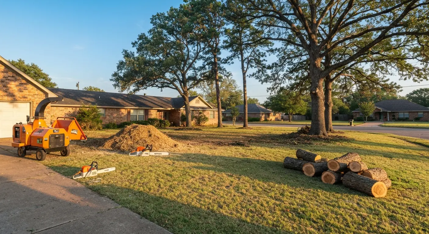 Tree removal in Moore