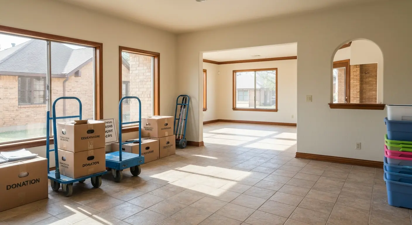 Estate cleanout service