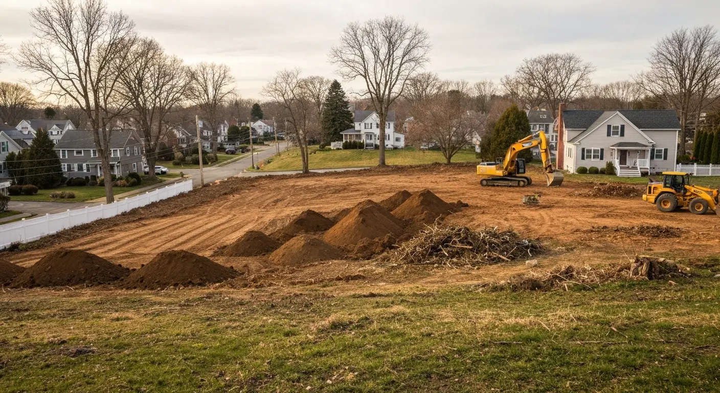 Land clearing
