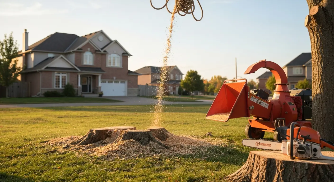 Tree removal service