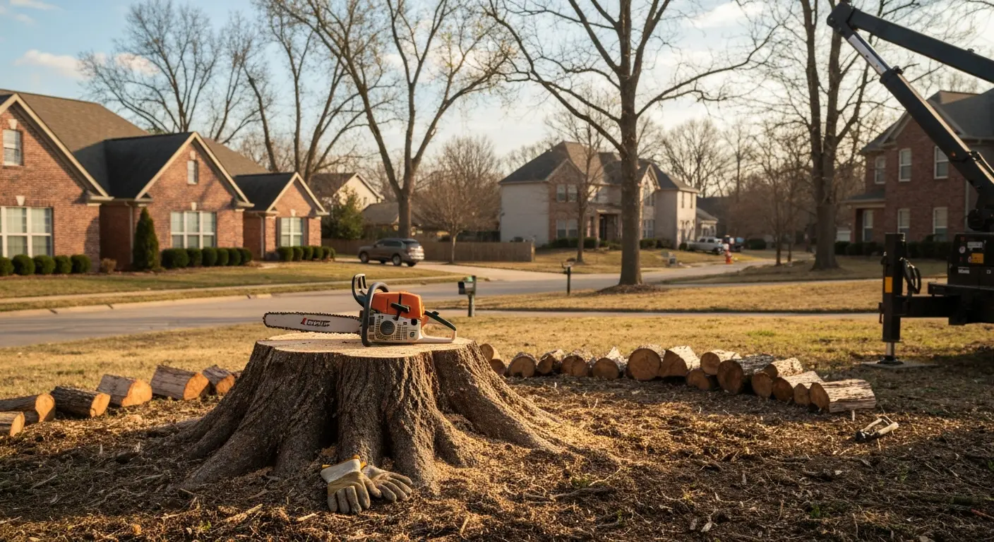 Tree removal process