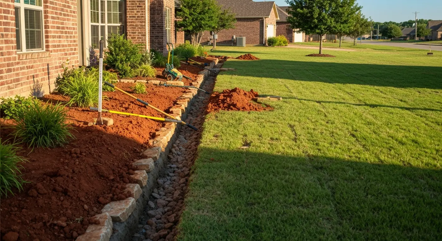 Landscape design project