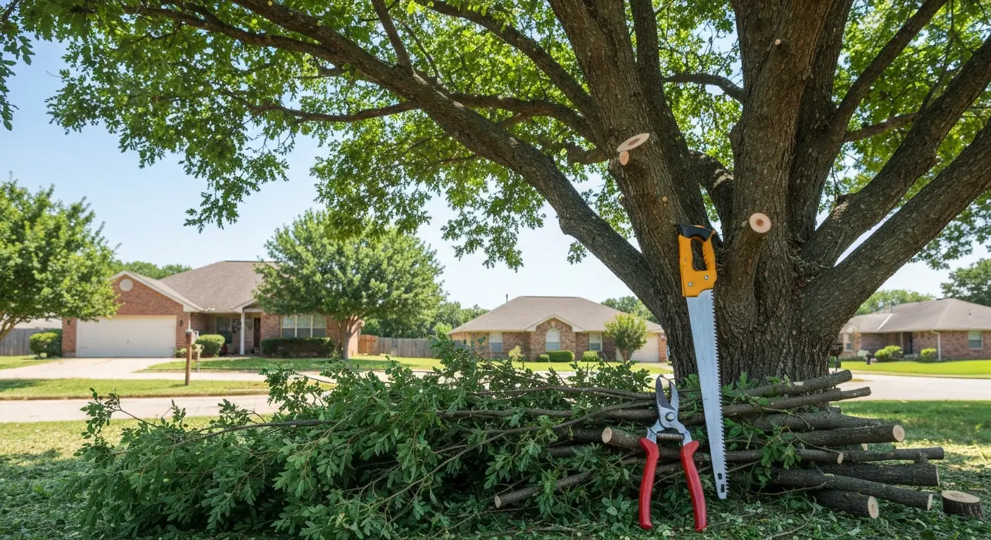 Tree trimming service in Moore