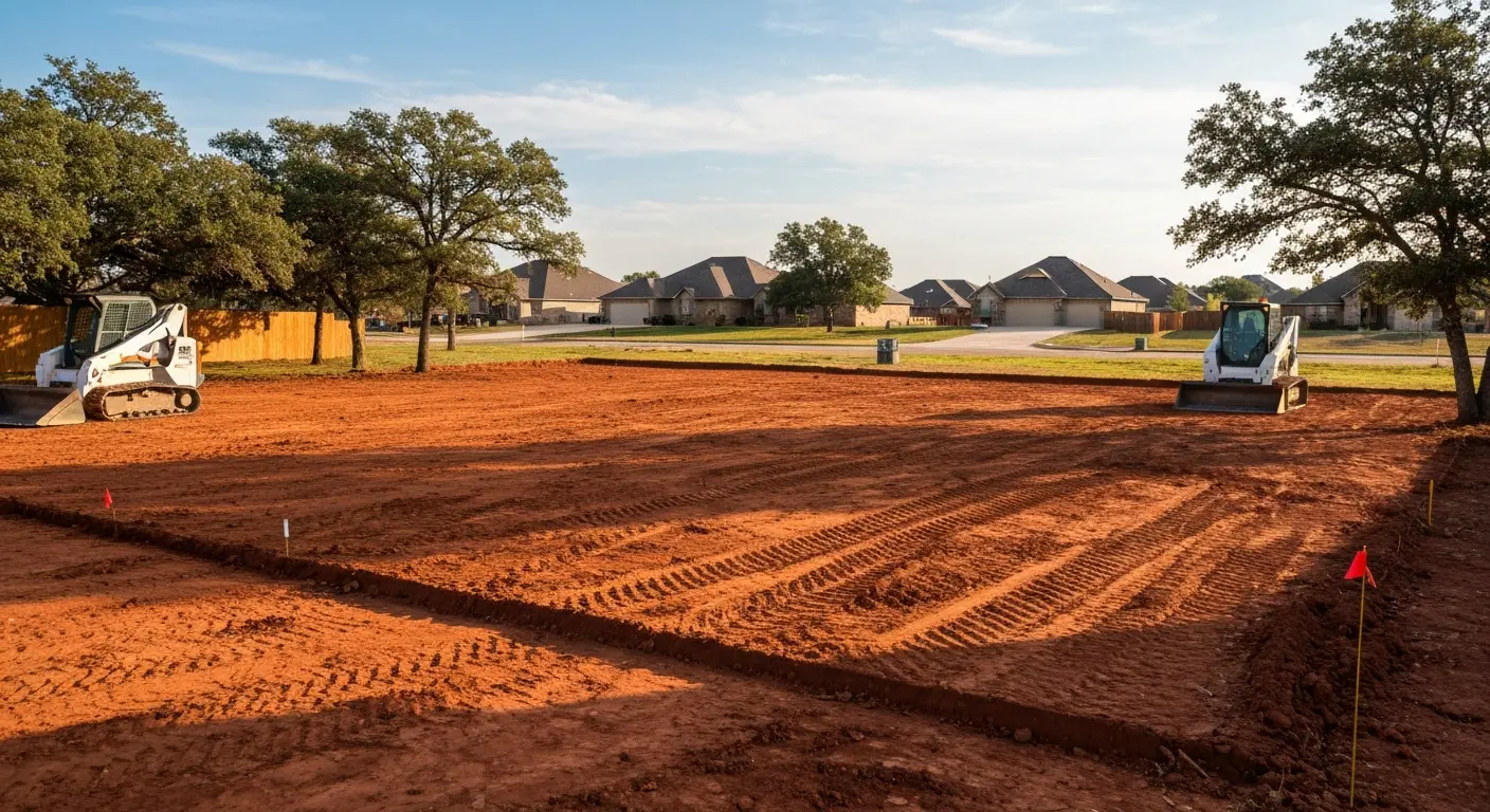 Land clearing project