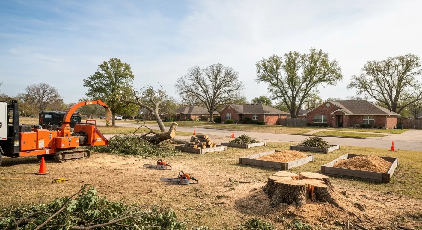 Emergency tree removal