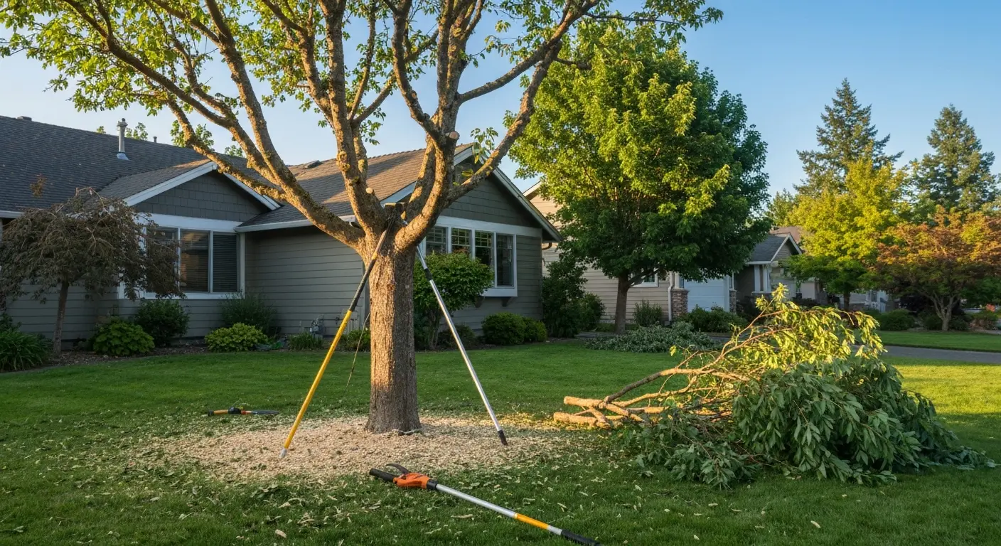 Tree trimming service near Deer Creek