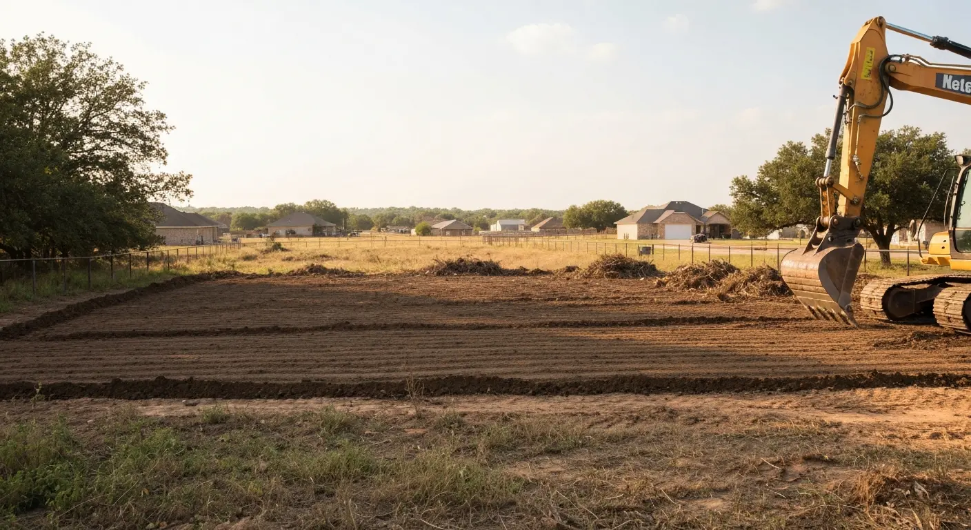 Land clearing project
