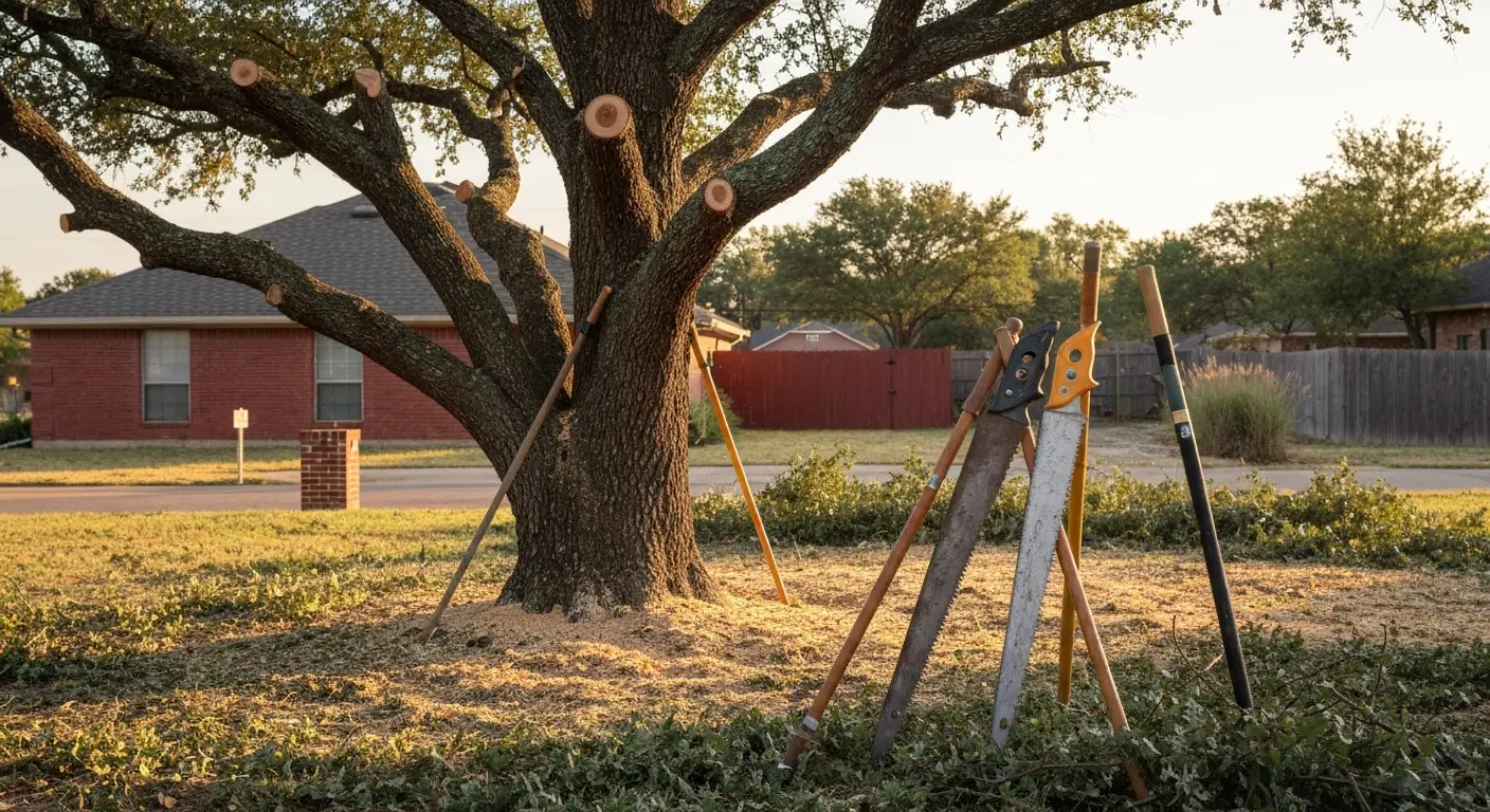 Tree trimming service