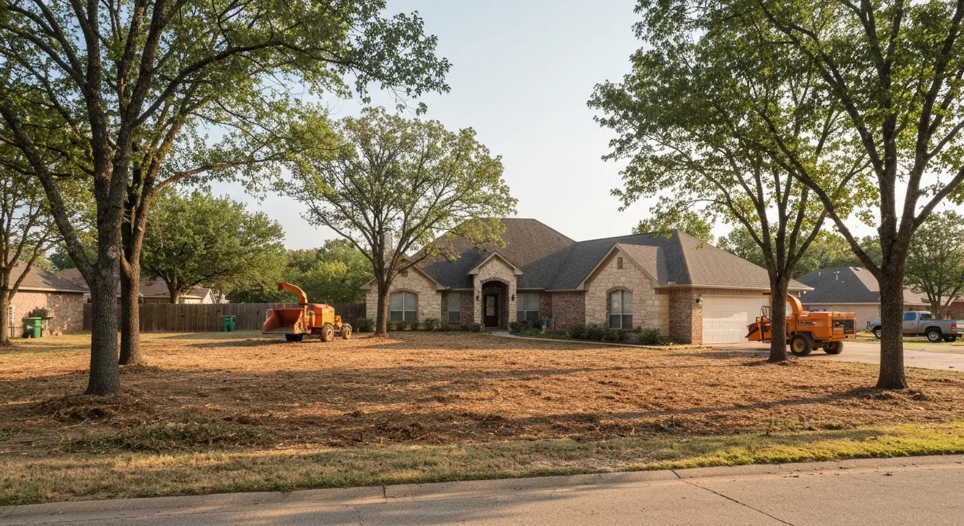 Professional tree removal in Shawnee