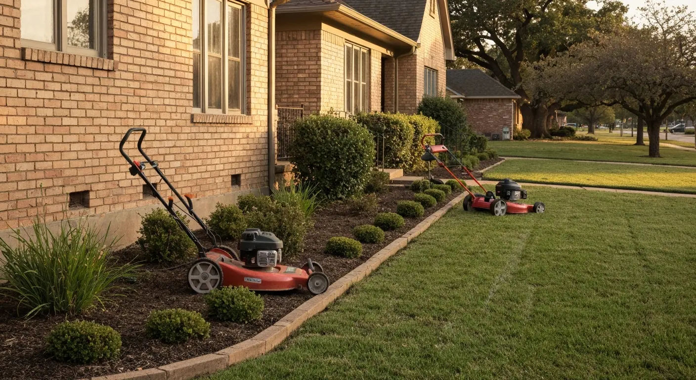Landscape maintenance