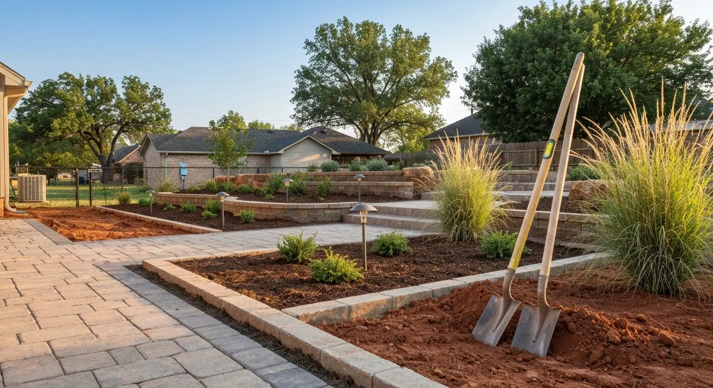 Landscape design project