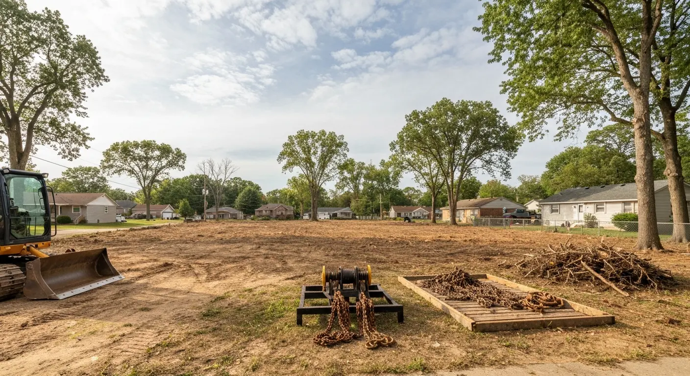Land clearing service