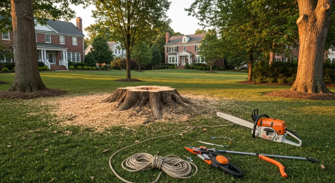 Tree removal service