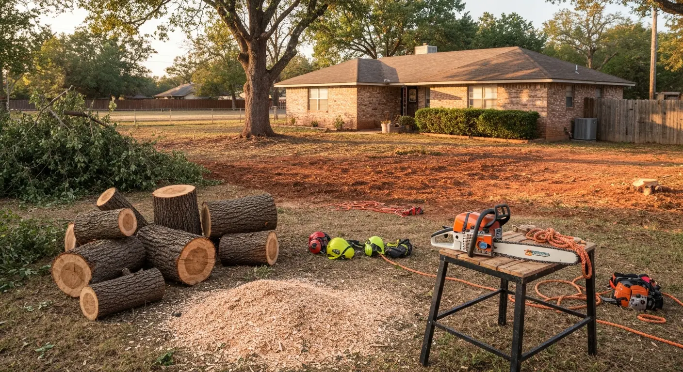 Tree removal service