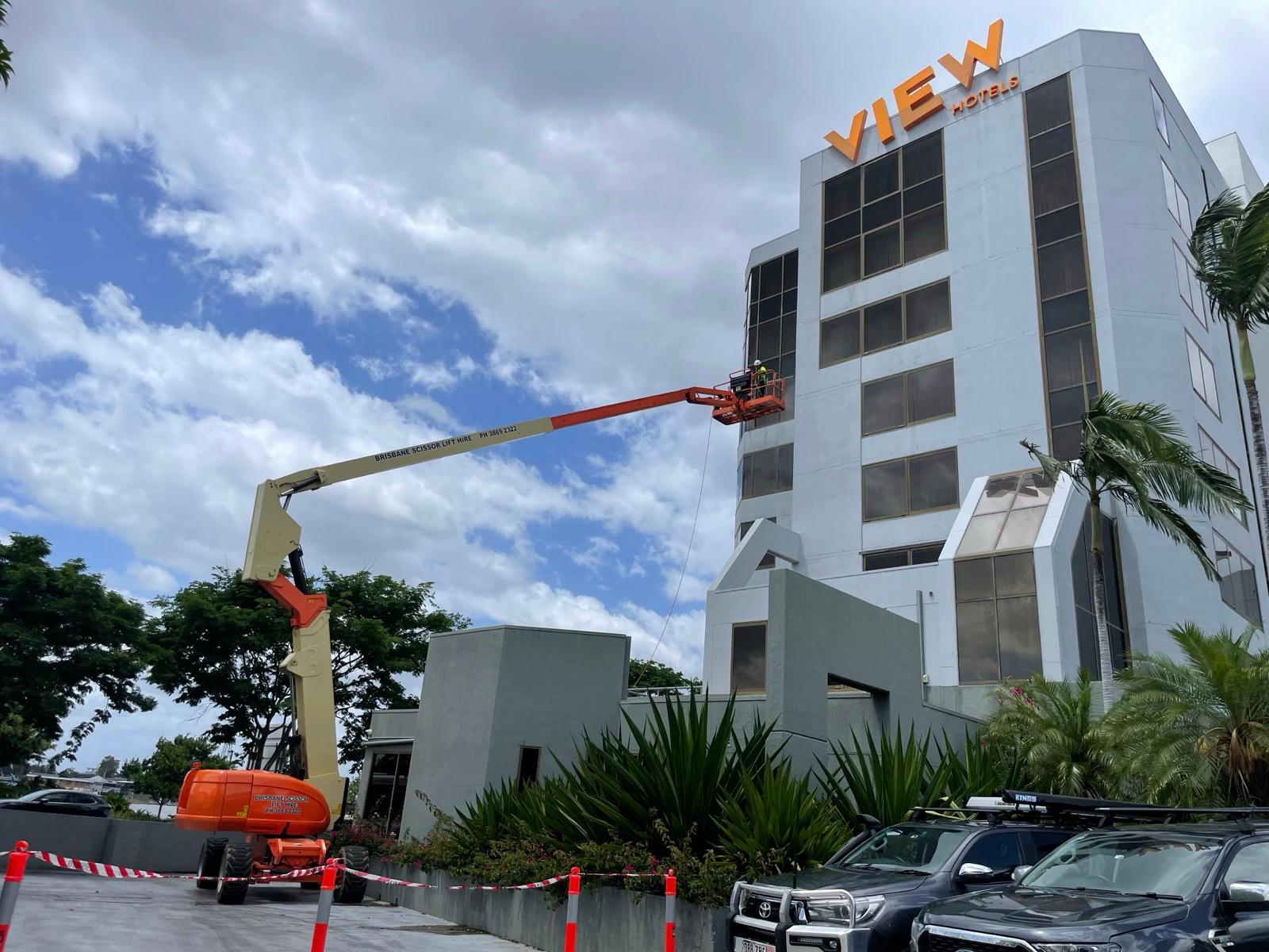 Boom Lift & Elevated Work Platforms