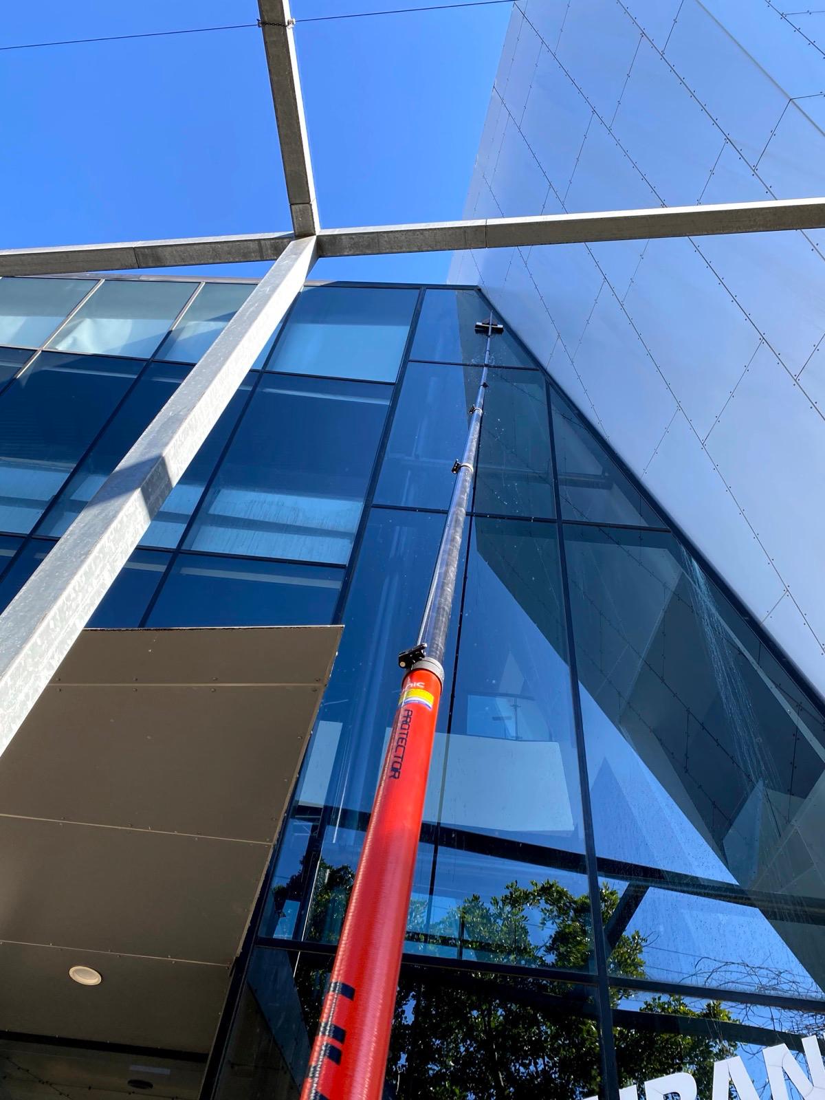 Long Cleaning Pole Systems
