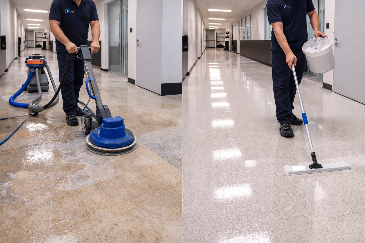 Commercial Floor Cleaning