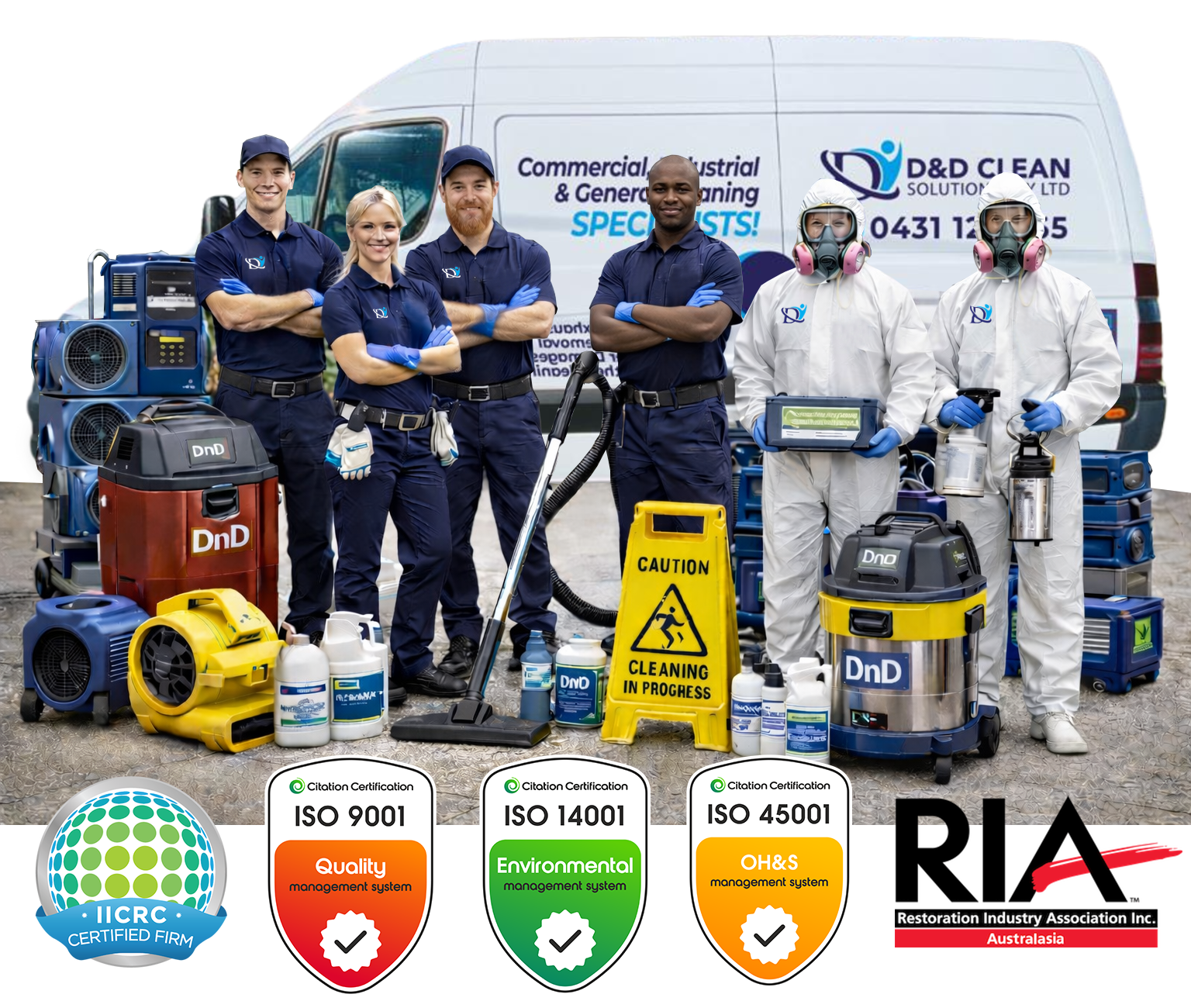D&D Clean Solutions
