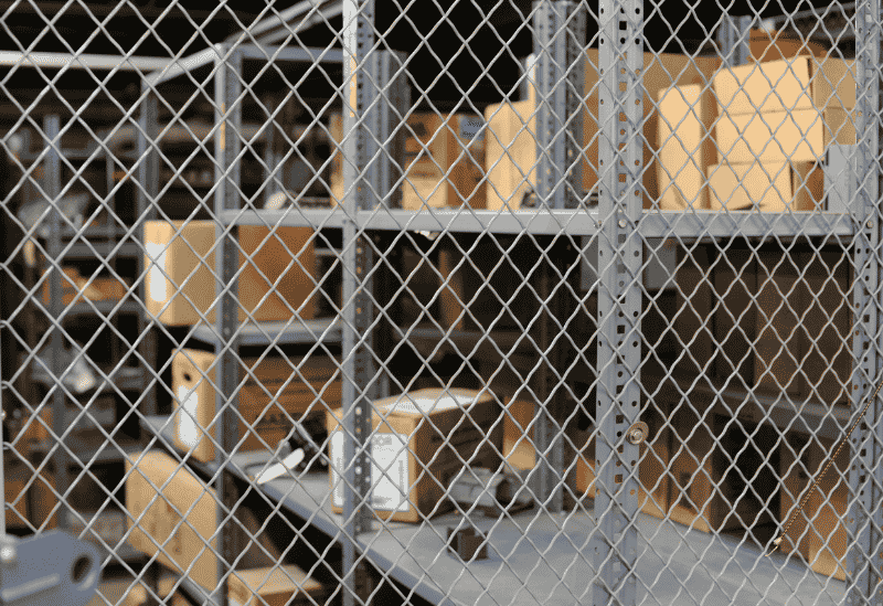 Commercial security perimeter fence by Fence Craft Oklahoma