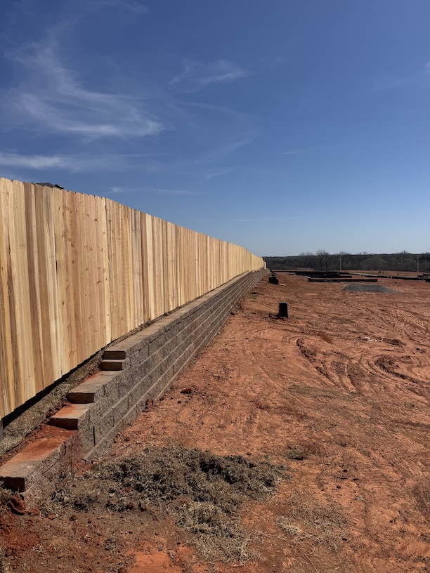 Custom corral and ranch fence construction by Fence Craft Oklahoma