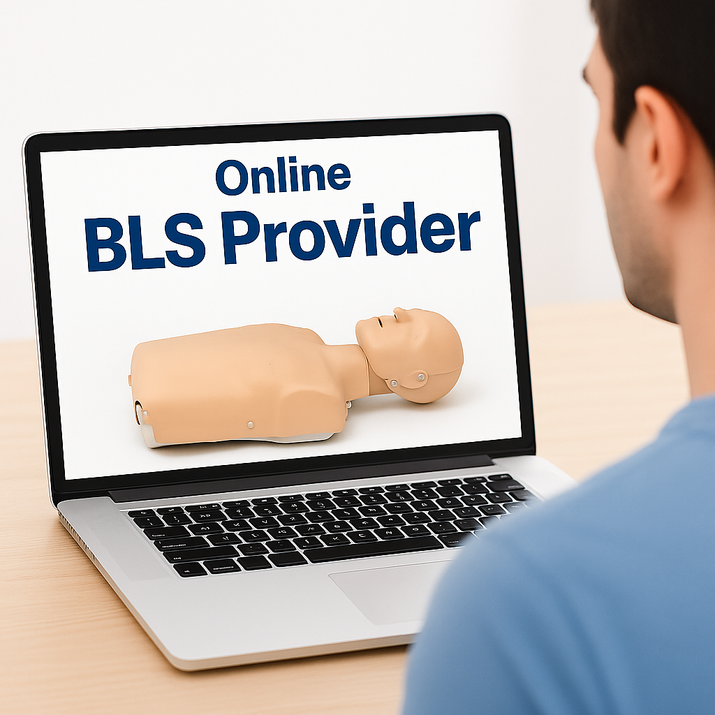BLS Healthcare Provider– Part 1 Online | CPR Life Trainers