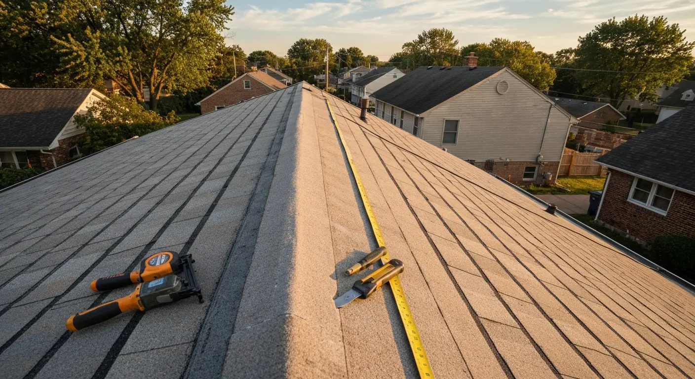 Complete roof replacement