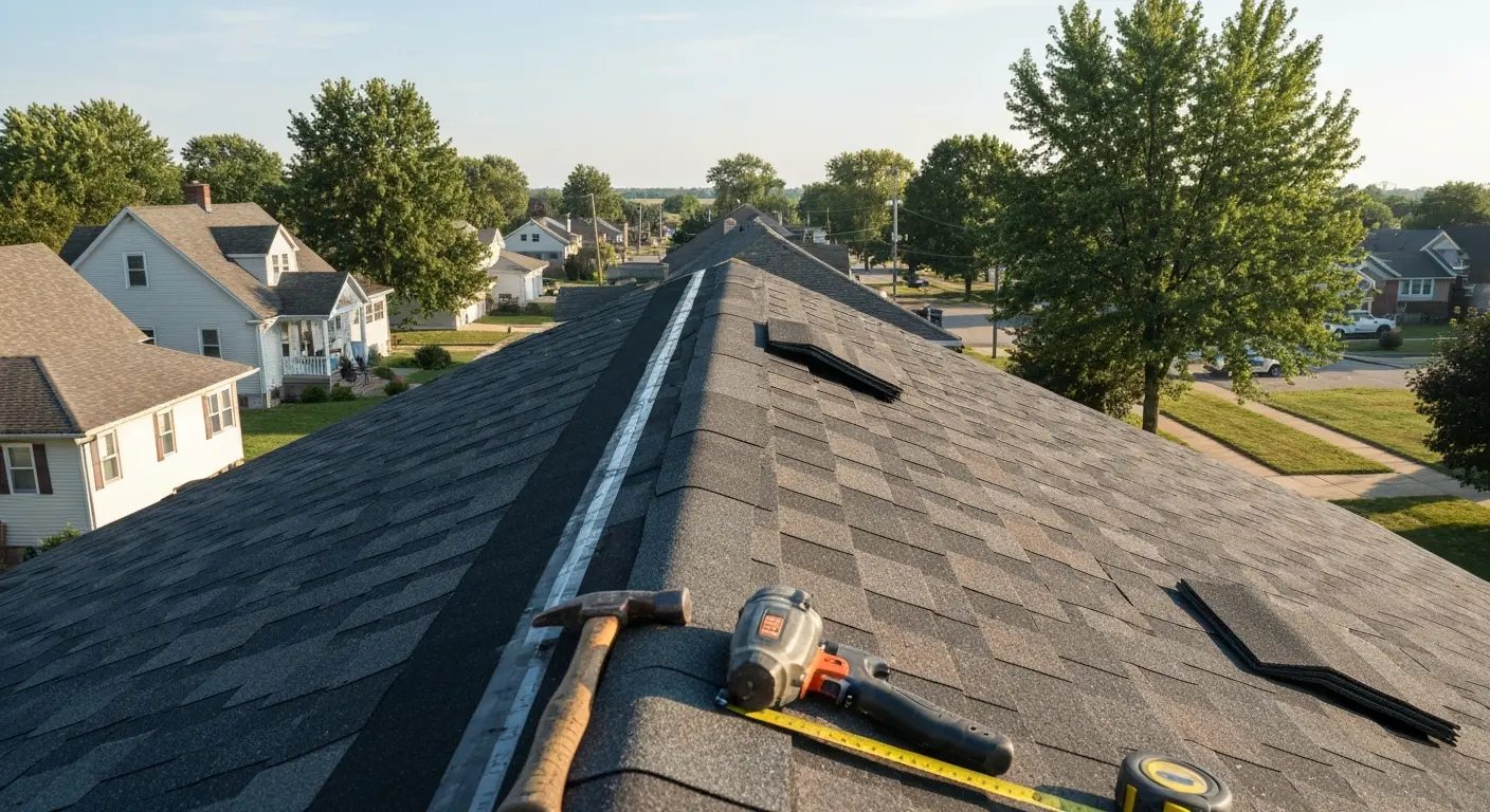 Dayton neighborhood roofing