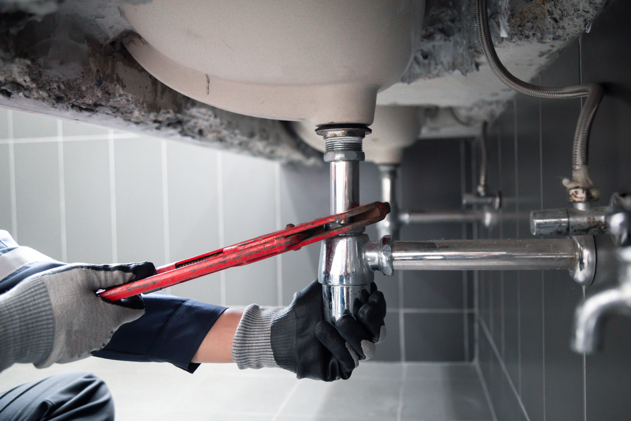 Plumbing service
