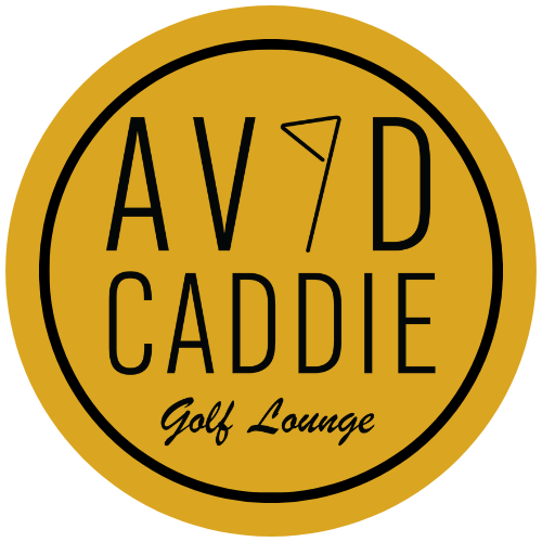 Avid Caddie Golf Lounge logo