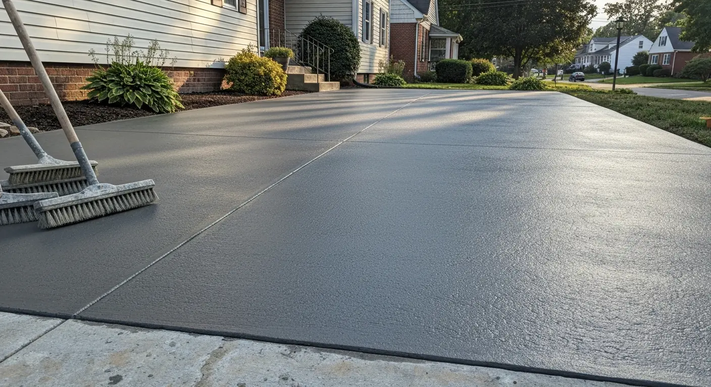 Concrete overlays and resurfacing