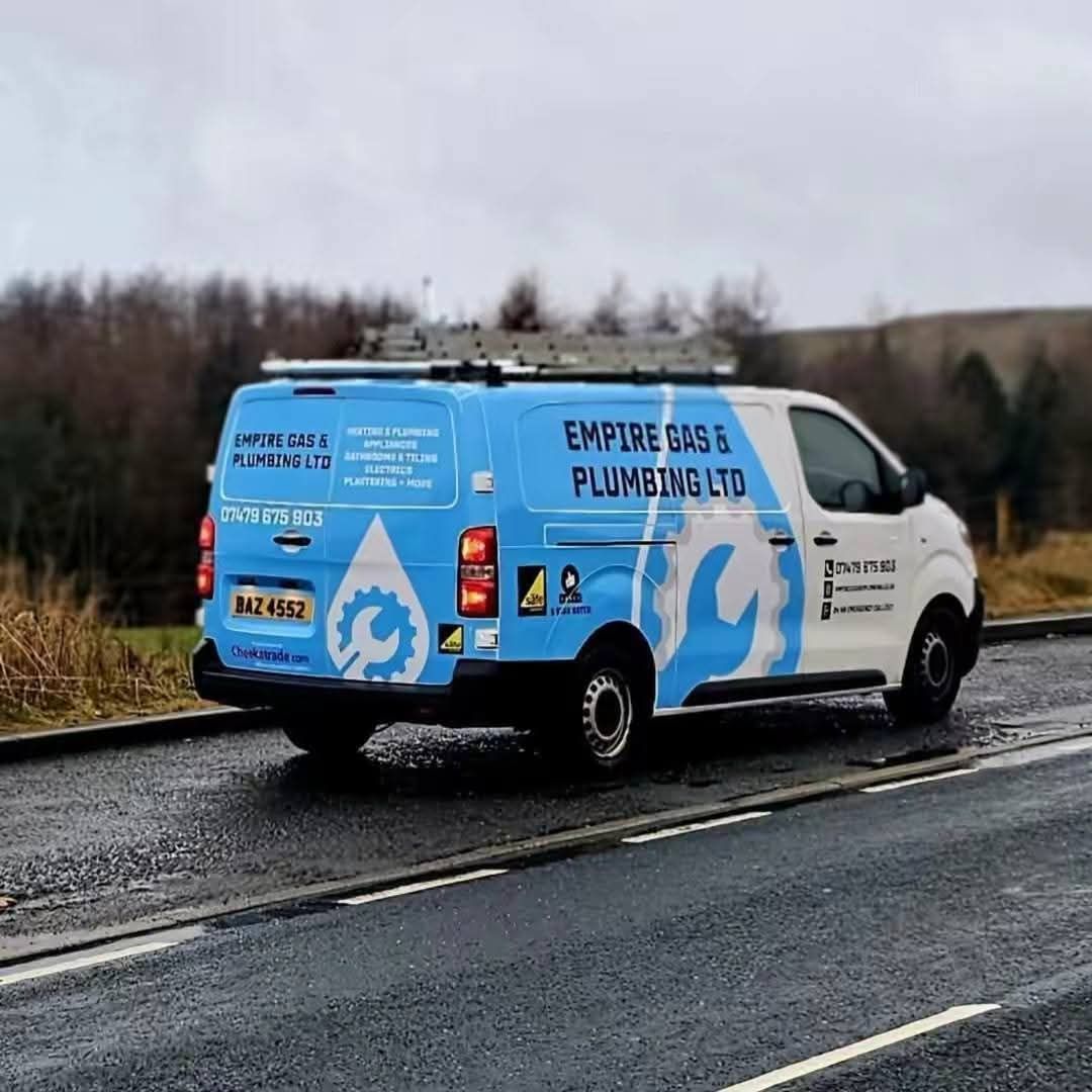 Empire Gas & Plumbing engineer at work