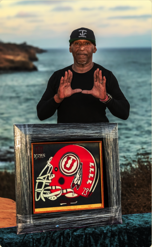 Portrait of artist Greg Holder