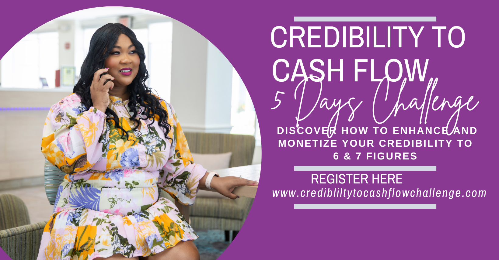 Credibility to Cash Flow Challenge With Sherri Somers