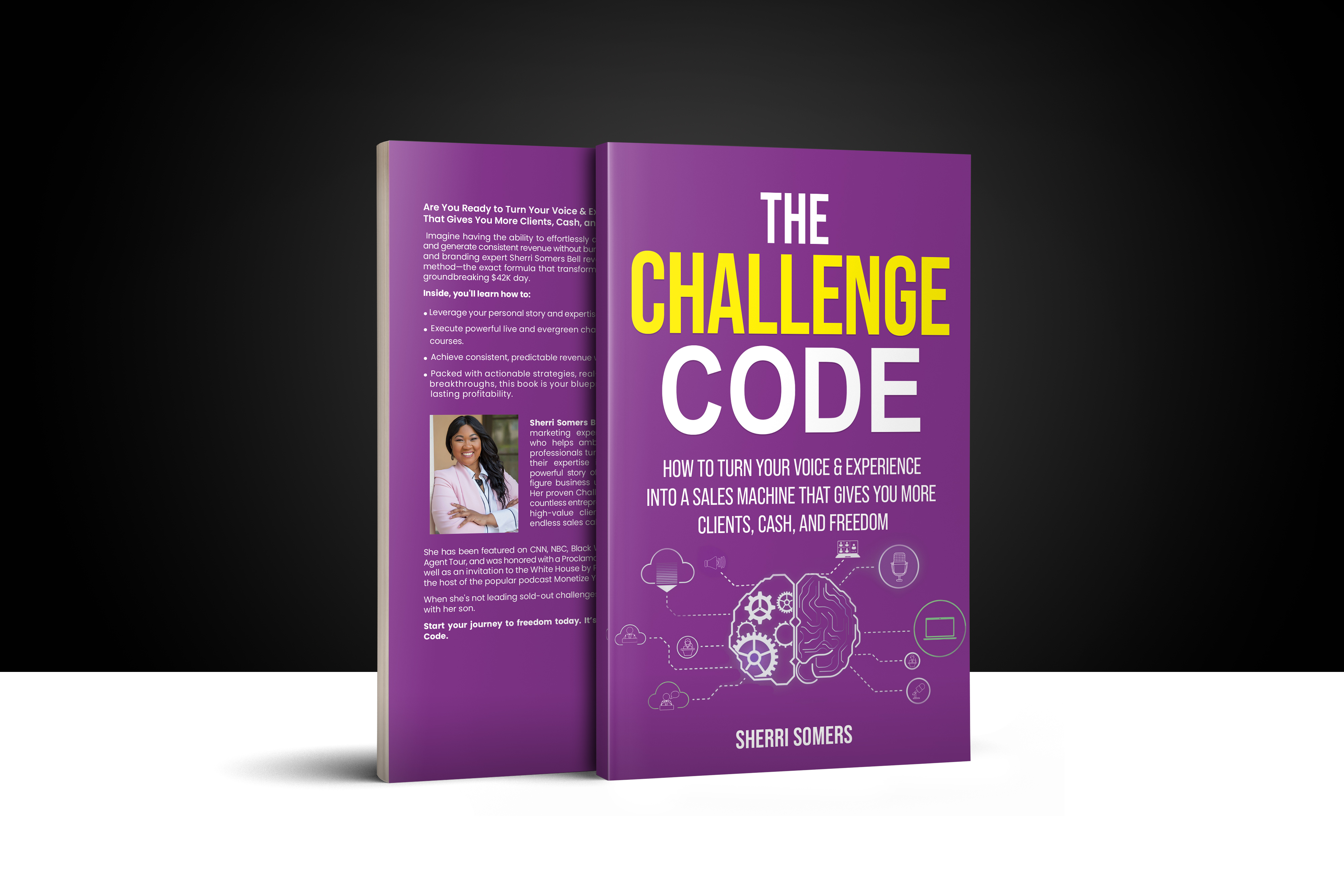 The Challenge Code by Sherri Somers