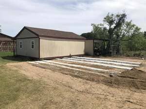 Pressure washing in San Antonio