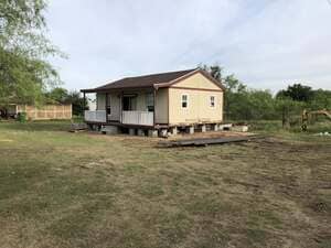 Driveway install in San Antonio