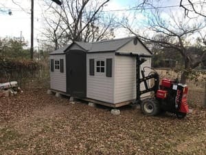 Foundation installation in San Antonio
