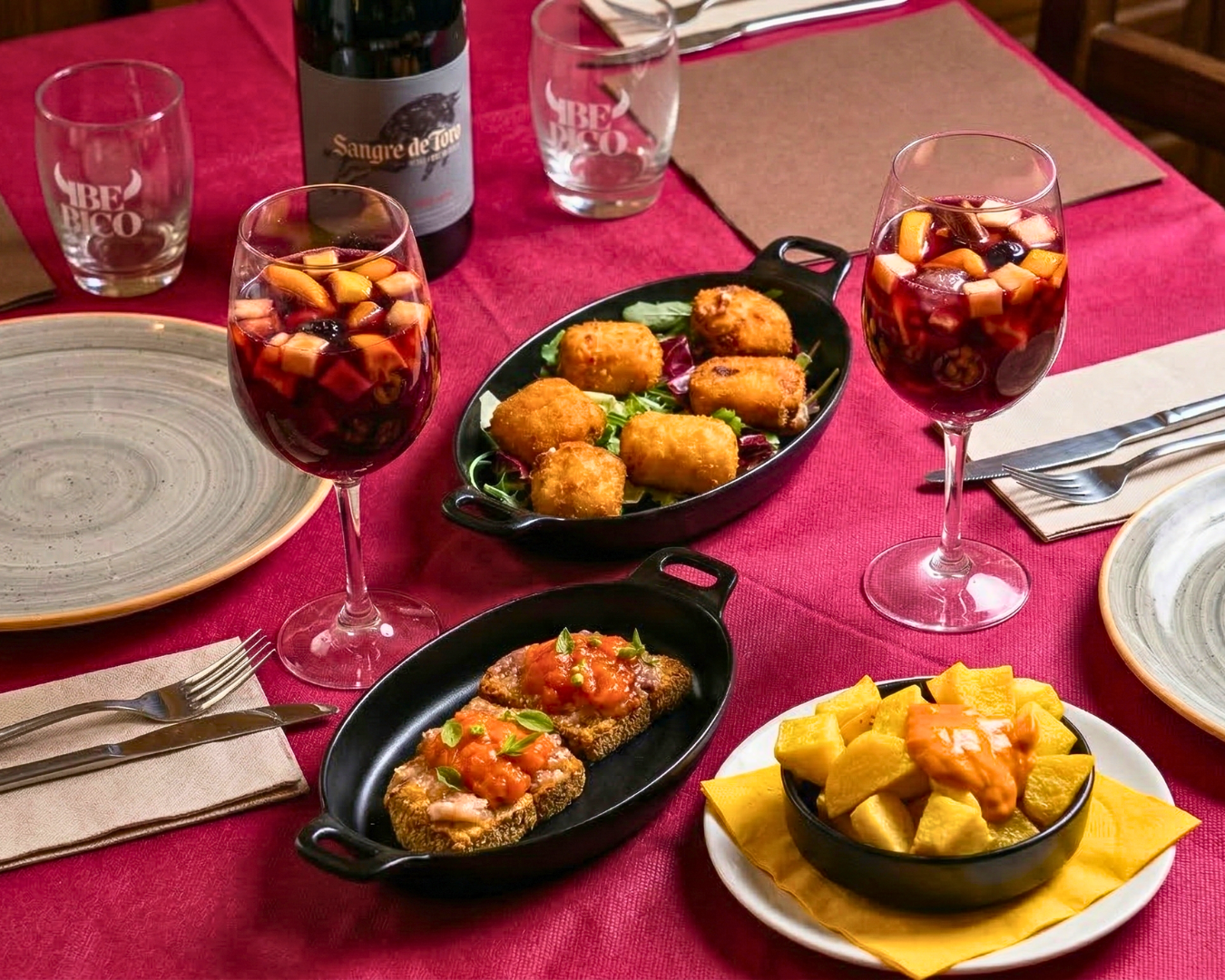 FOTO: Piatto dell'antipasto di benvenuto