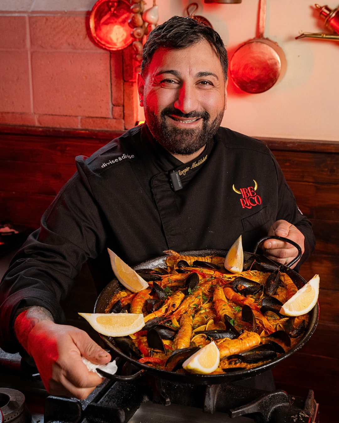 FOTO: Giorgio con Paella