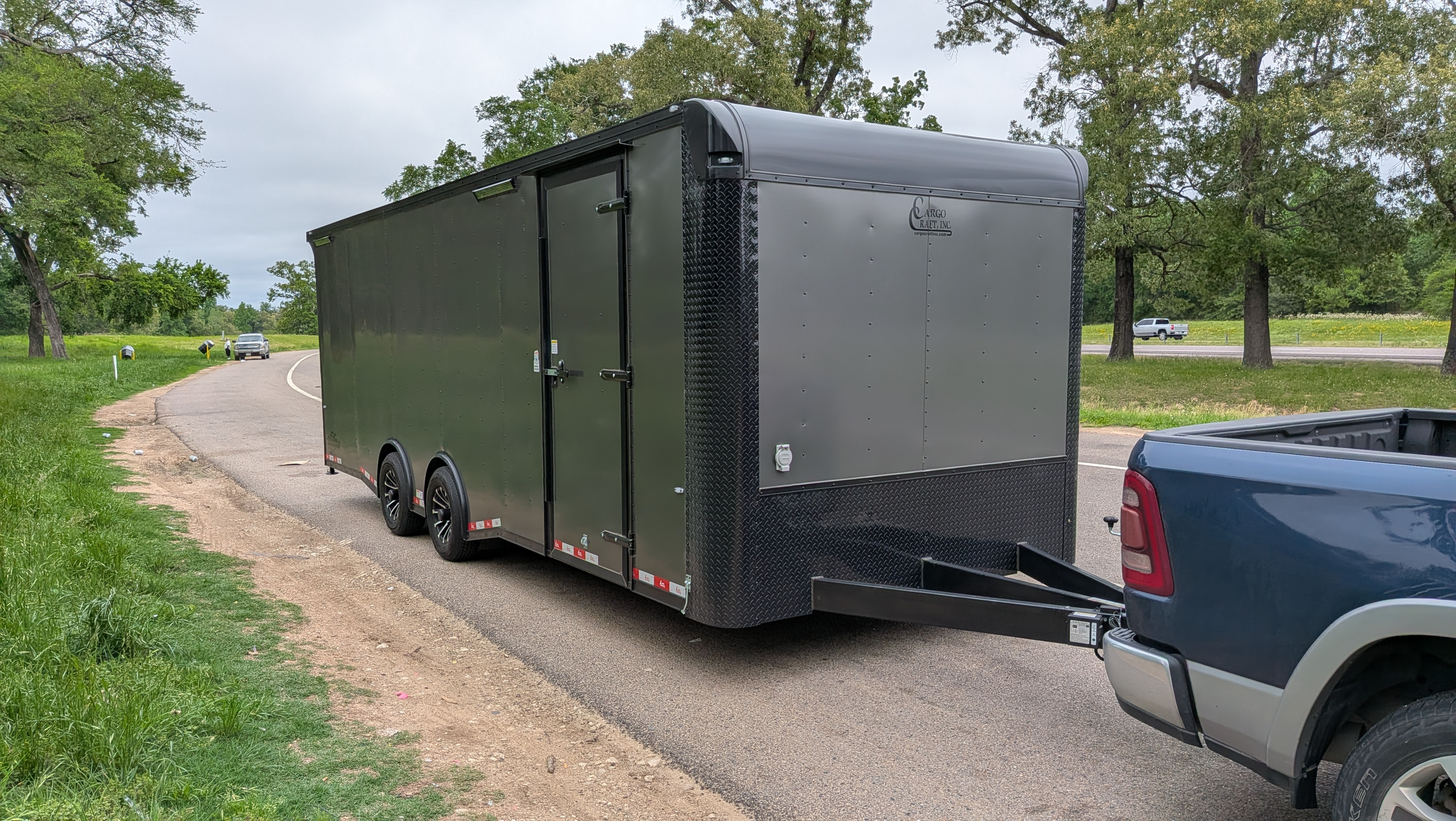 Enclosed trailer rental in Houston, TX