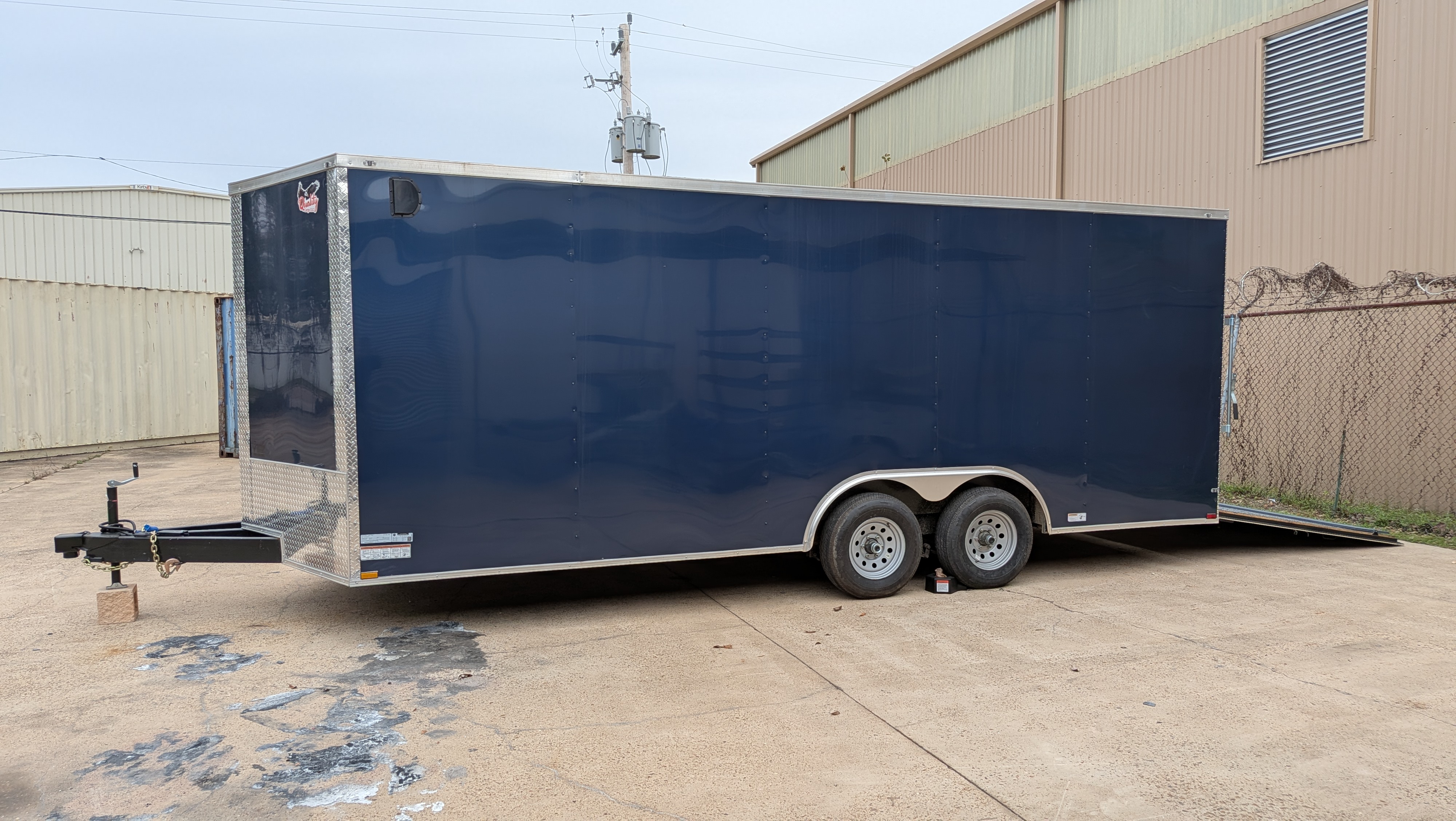 20 foot enclosed trailer rental in Houston, TX