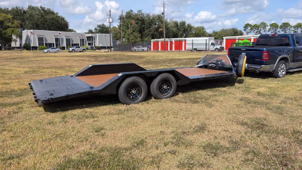 Car hauler trailer rental in Houston, TX