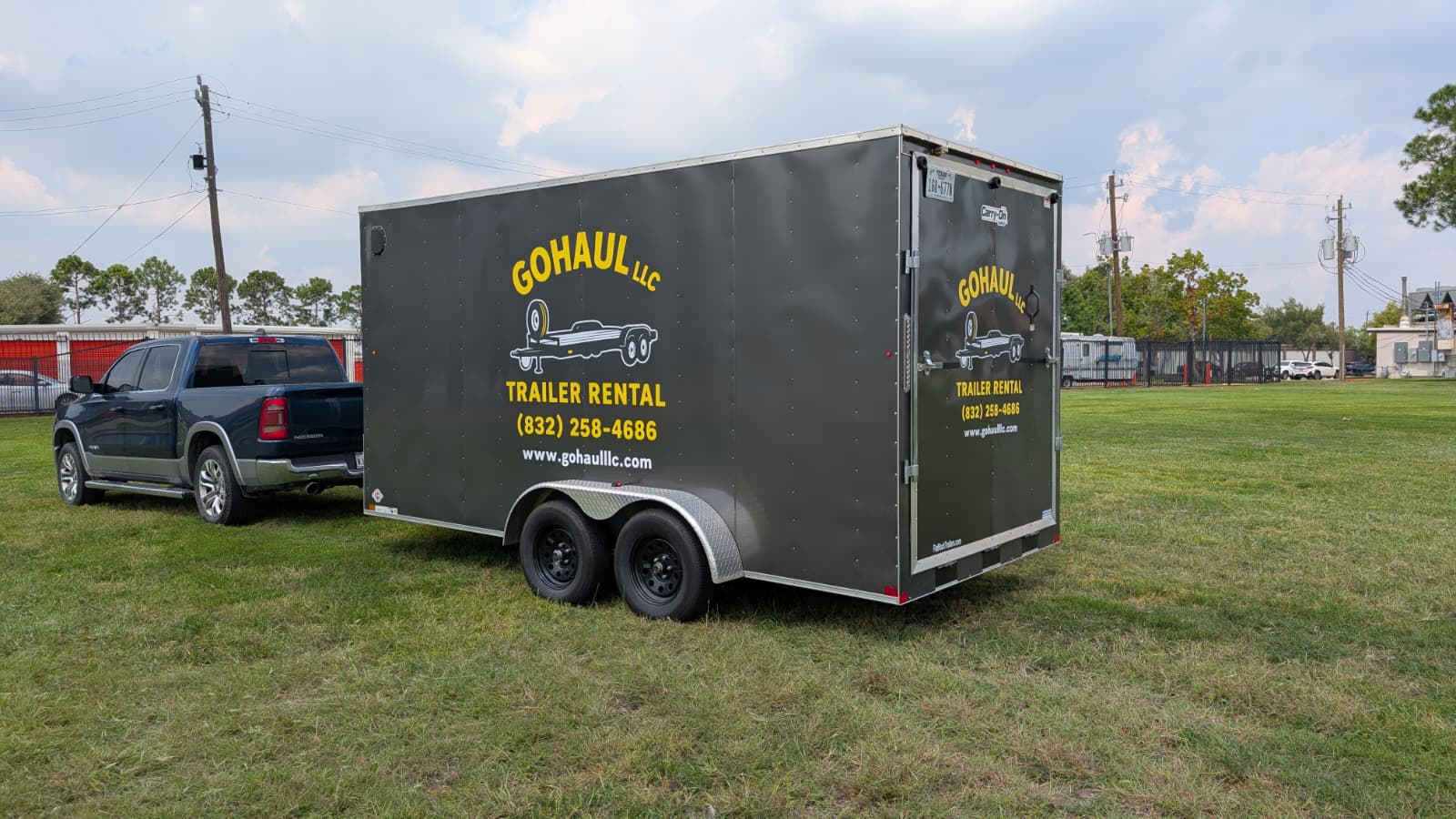 16 foot enclosed trailer rental in Houston, TX