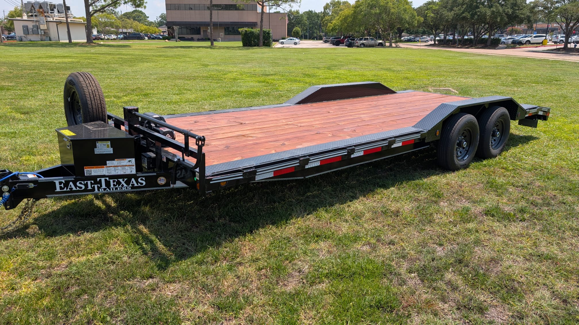 Car hauler trailer rental in Houston, TX