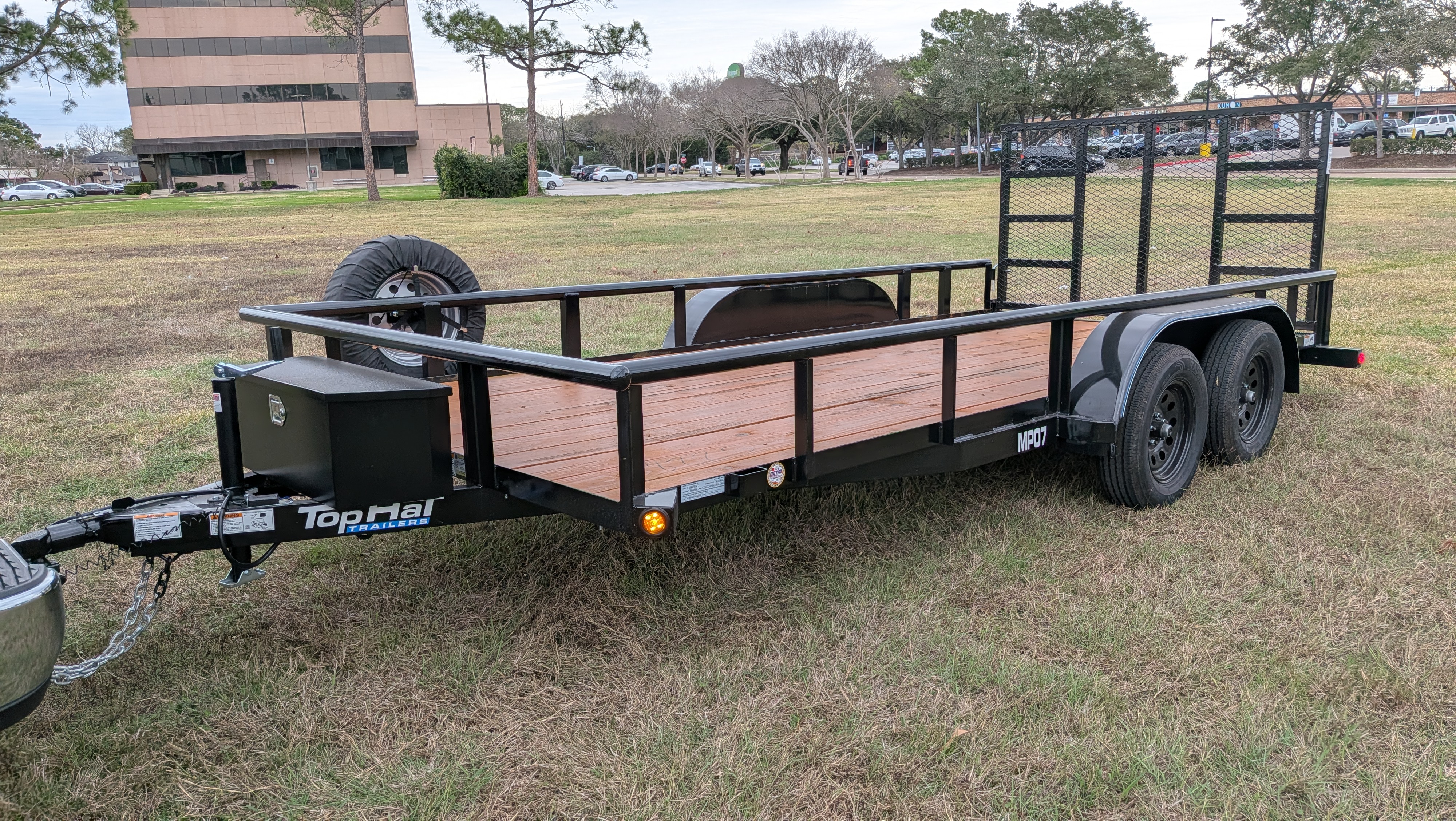 Utility trailer rental in Houston, TX