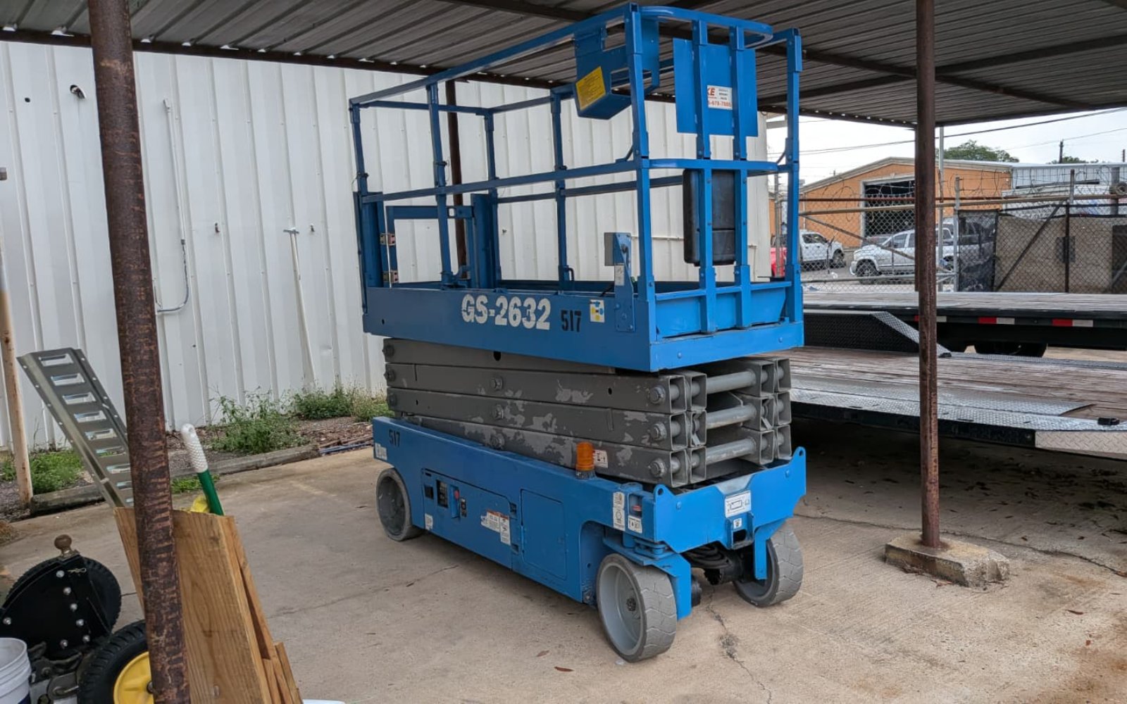 Equipment rental from Go Haul LLC in Houston, TX
