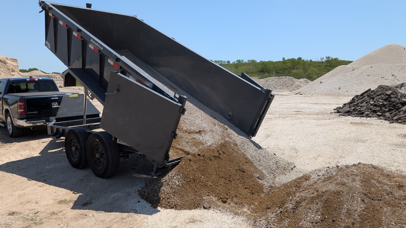 Dump Trailer rental at Go Haul LLC in Houston, TX