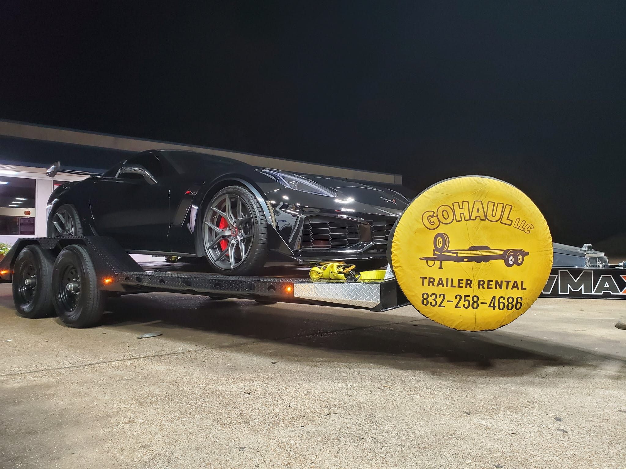 Car Hauler rental at Go Haul LLC in Houston, TX