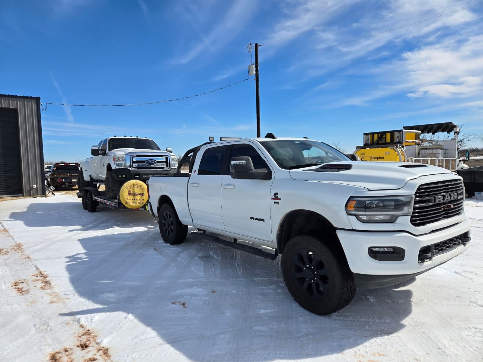 Car Hauler Trailer rental at Go Haul LLC in Houston, TX