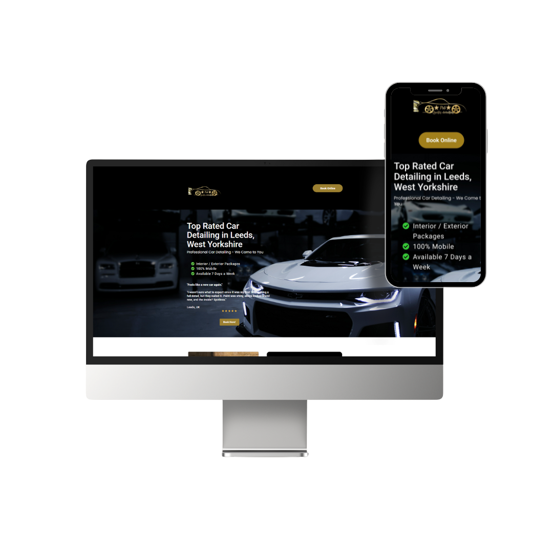 Websites for Google Ranking